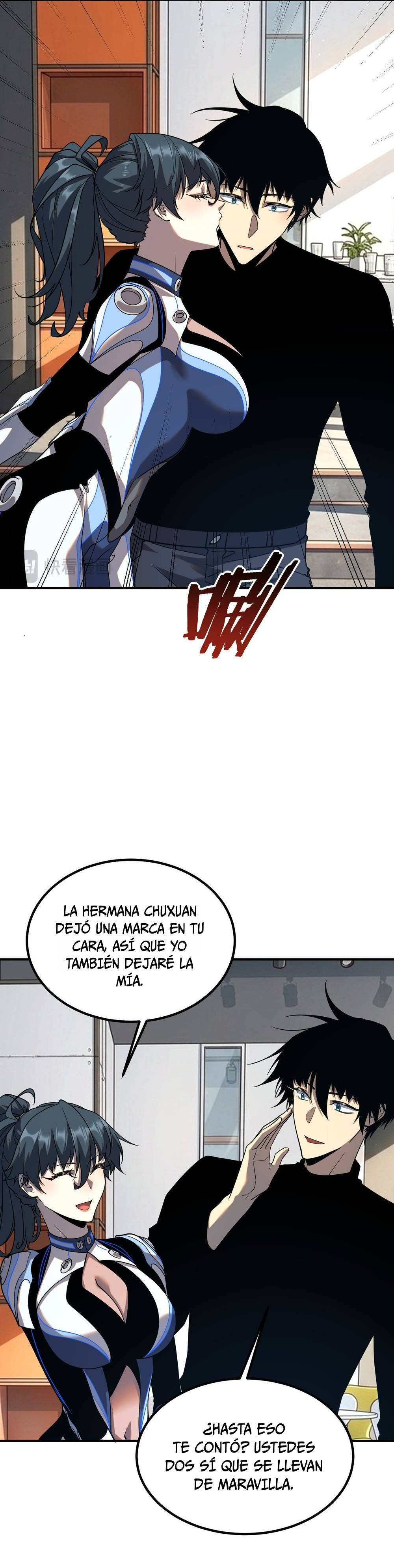 Despertar del guerrero del Rayo Clase SSS capítulo 65 página 22