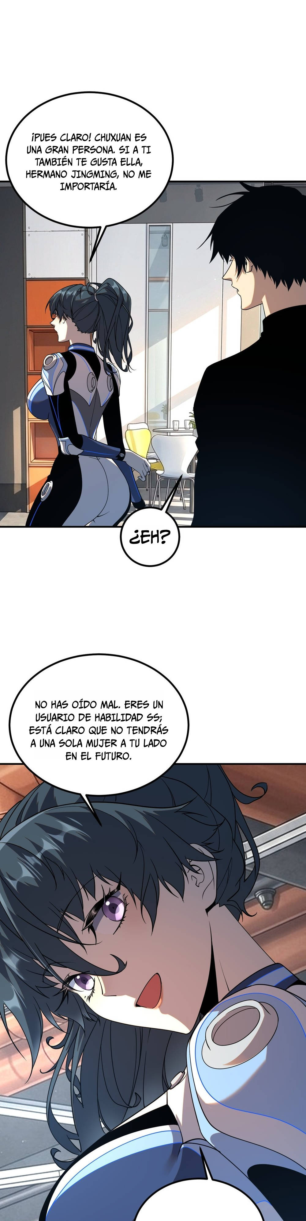 Despertar del guerrero del Rayo Clase SSS capítulo 65 página 23