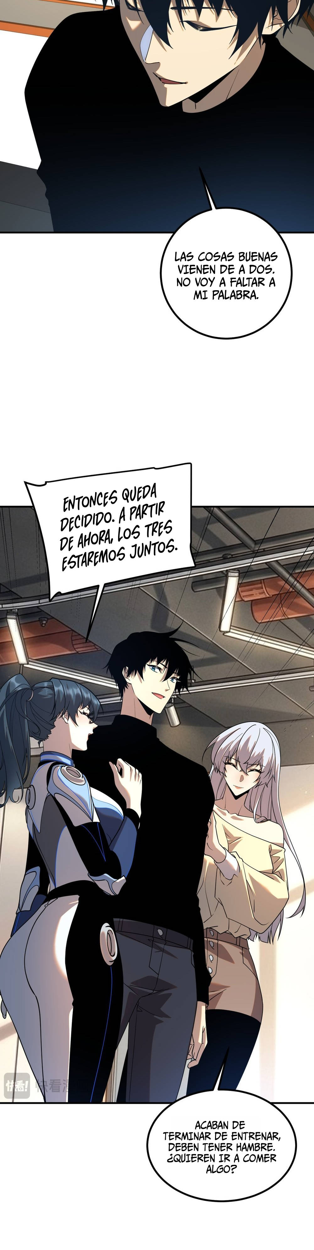 Despertar del guerrero del Rayo Clase SSS capítulo 65 página 28