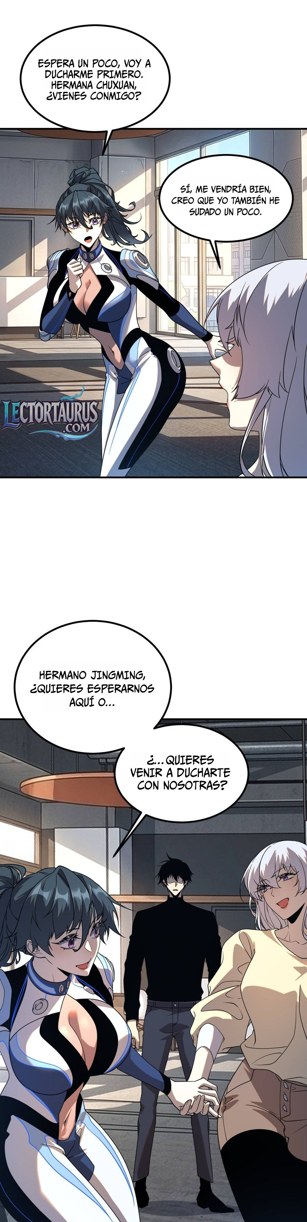 Despertar del guerrero del Rayo Clase SSS capítulo 65 página 29