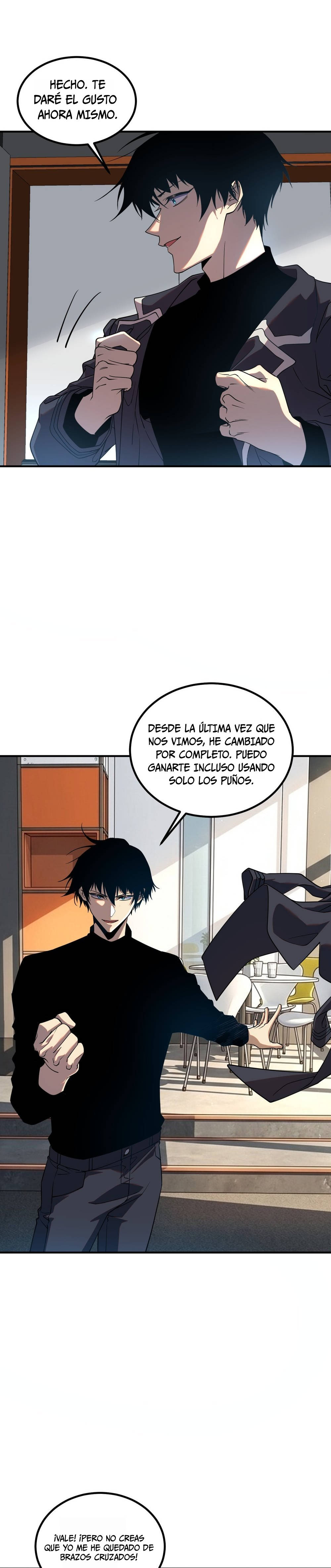 Despertar del guerrero del Rayo Clase SSS capítulo 65 página 8