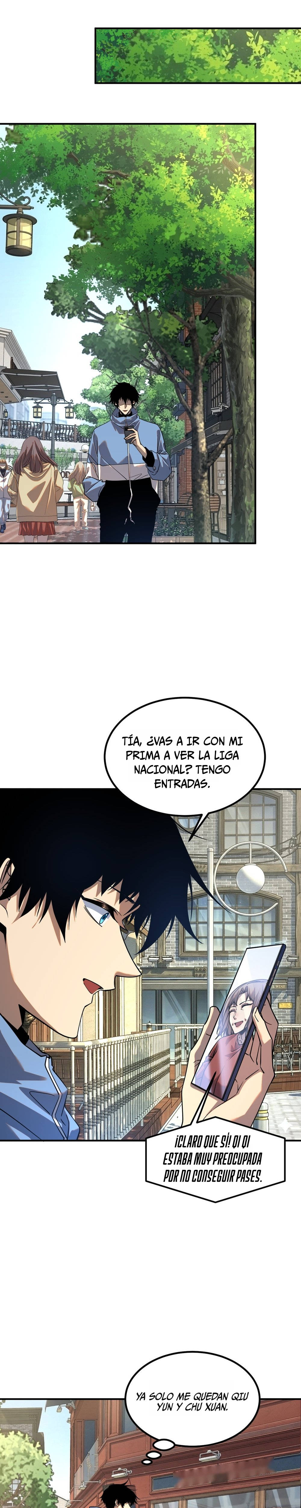 Despertar del guerrero del Rayo Clase SSS capítulo 66 página 12