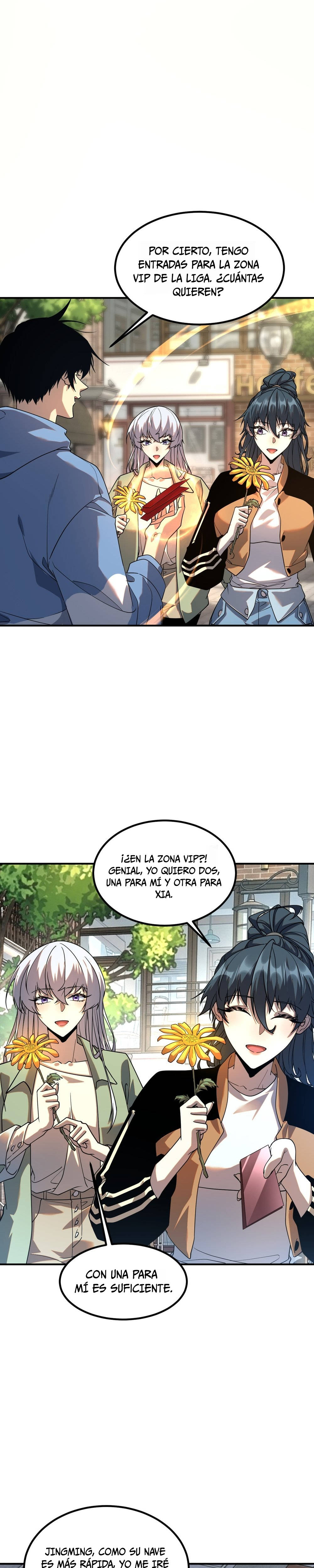Despertar del guerrero del Rayo Clase SSS capítulo 66 página 15
