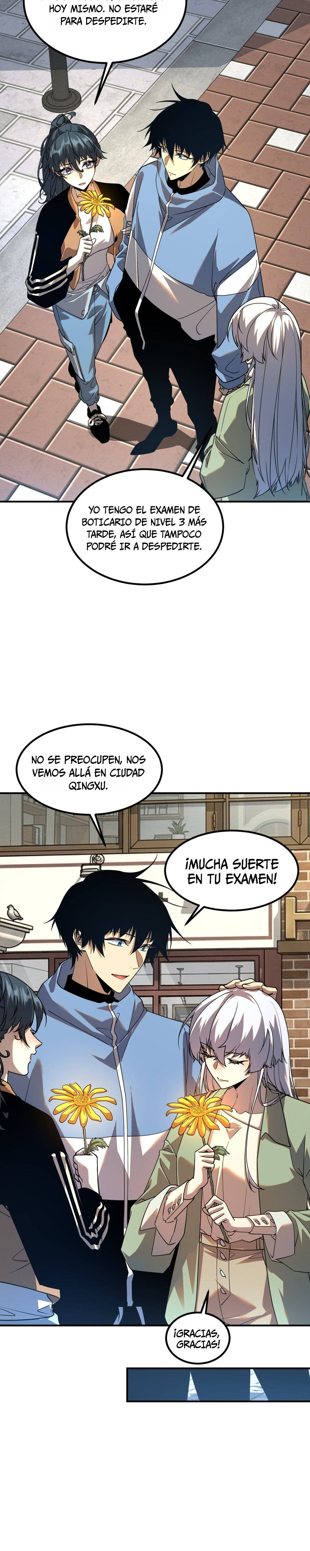 Despertar del guerrero del Rayo Clase SSS capítulo 66 página 16