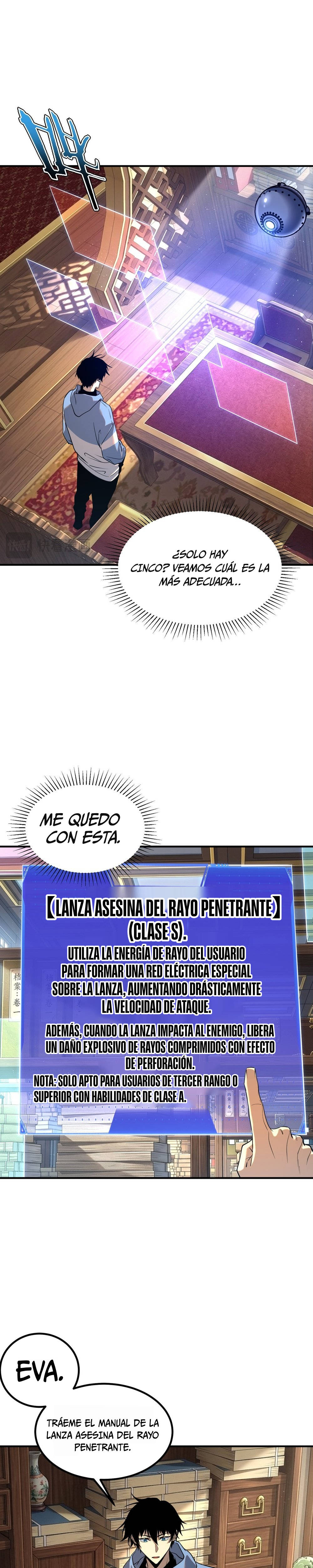 Despertar del guerrero del Rayo Clase SSS capítulo 66 página 18
