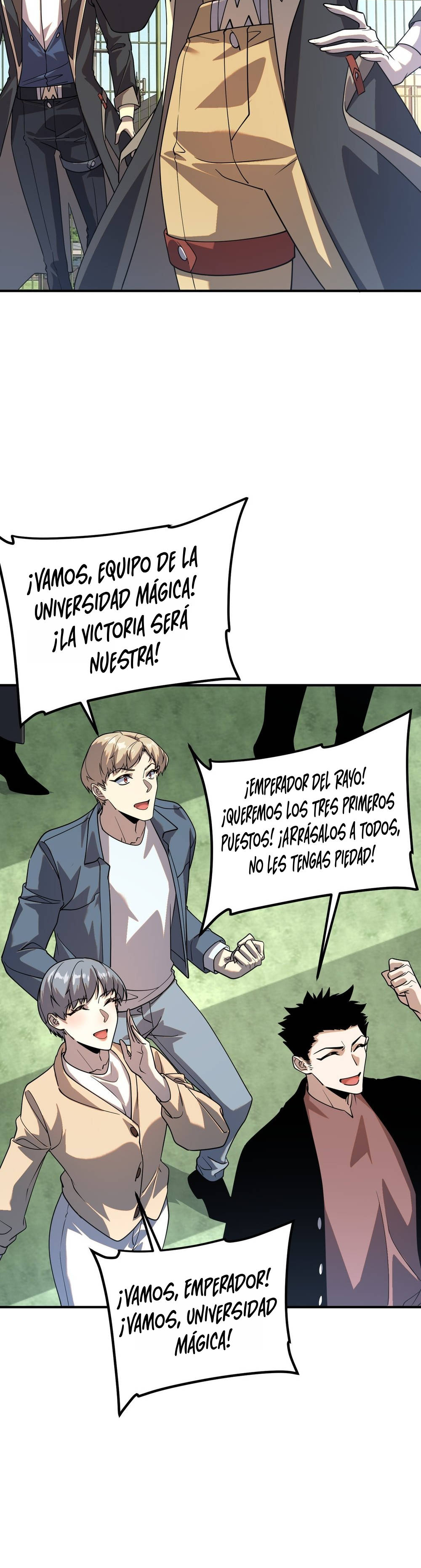 Despertar del guerrero del Rayo Clase SSS capítulo 66 página 25