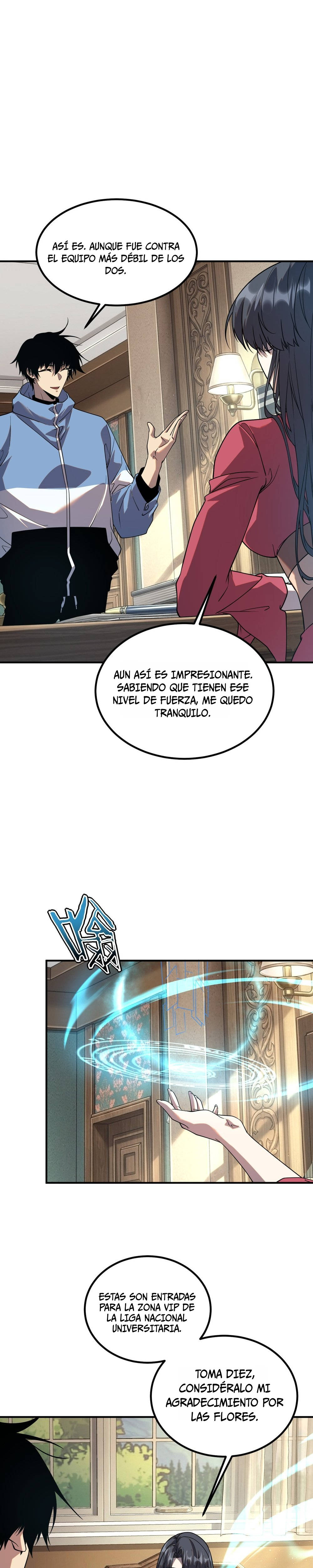 Despertar del guerrero del Rayo Clase SSS capítulo 66 página 9