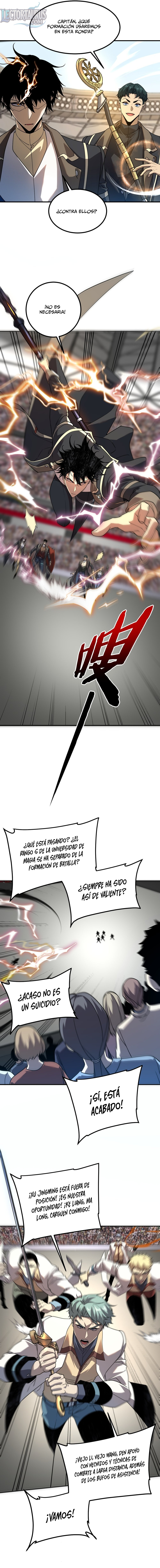 Despertar del guerrero del Rayo Clase SSS capítulo 68 página 13