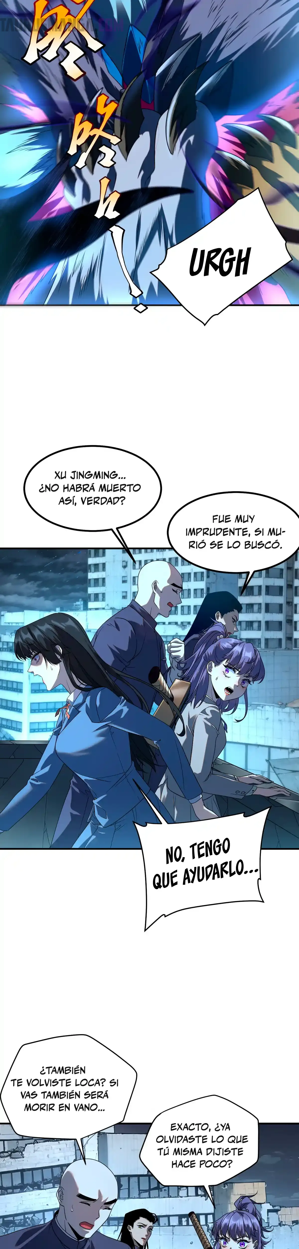 Despertar del guerrero del Rayo Clase SSS capítulo 7 página 11