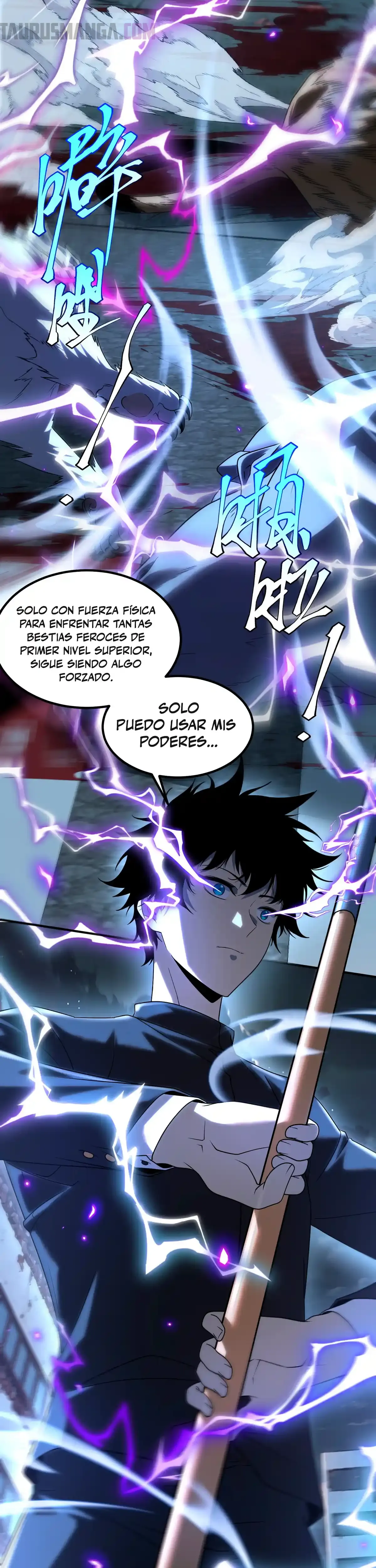 Despertar del guerrero del Rayo Clase SSS capítulo 7 página 15
