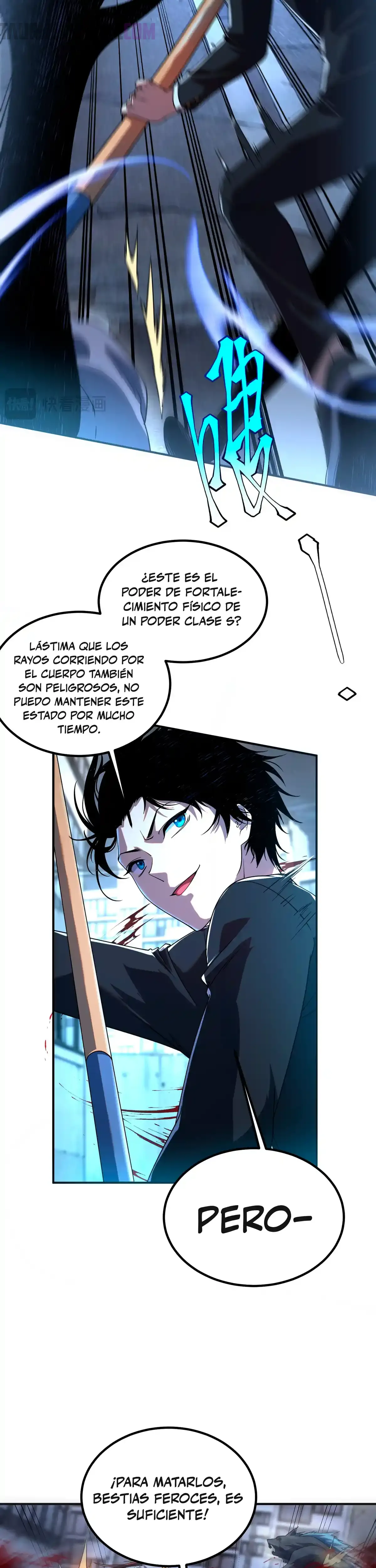 Despertar del guerrero del Rayo Clase SSS capítulo 7 página 23