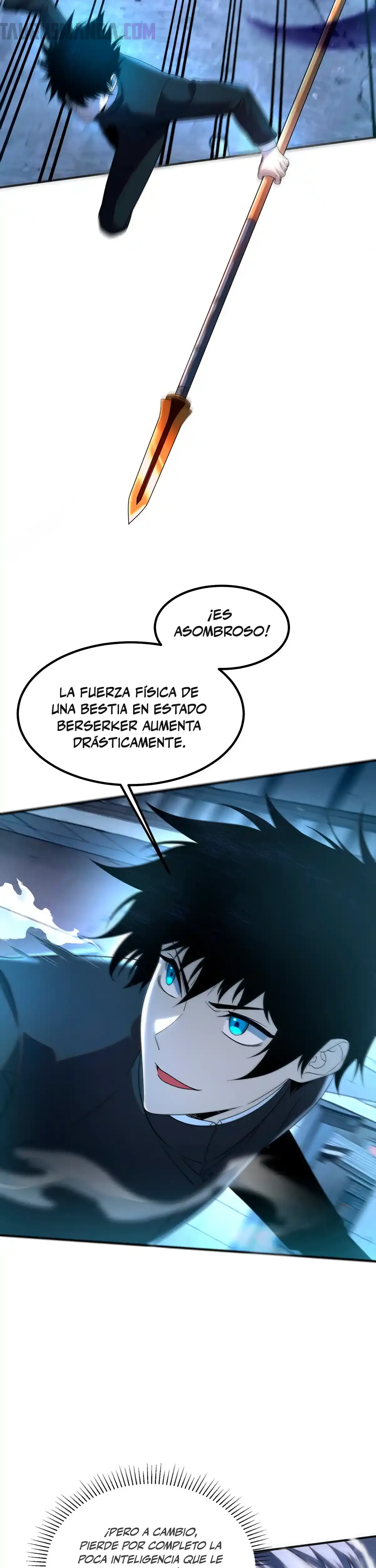 Despertar del guerrero del Rayo Clase SSS capítulo 8 página 17
