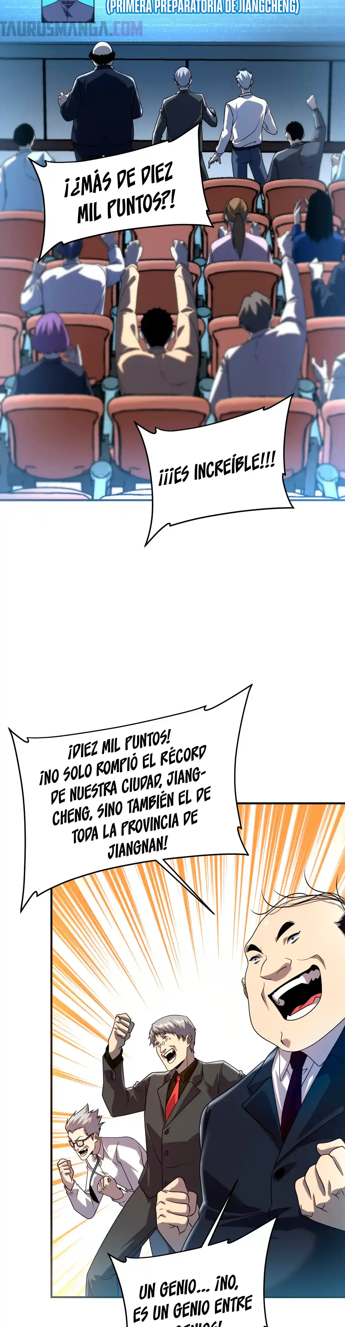Despertar del guerrero del Rayo Clase SSS capítulo 8 página 36