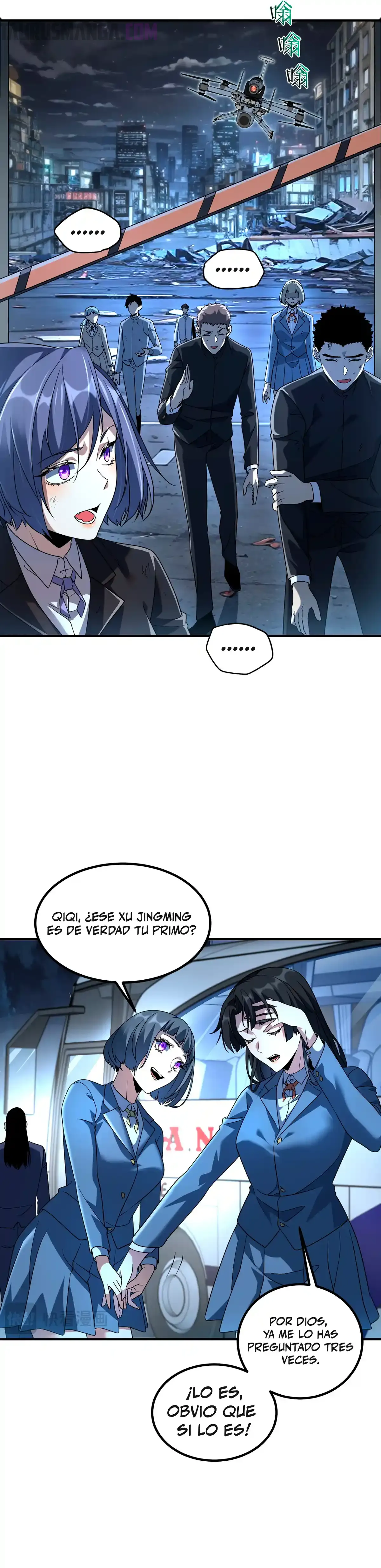 Despertar del guerrero del Rayo Clase SSS capítulo 9 página 11