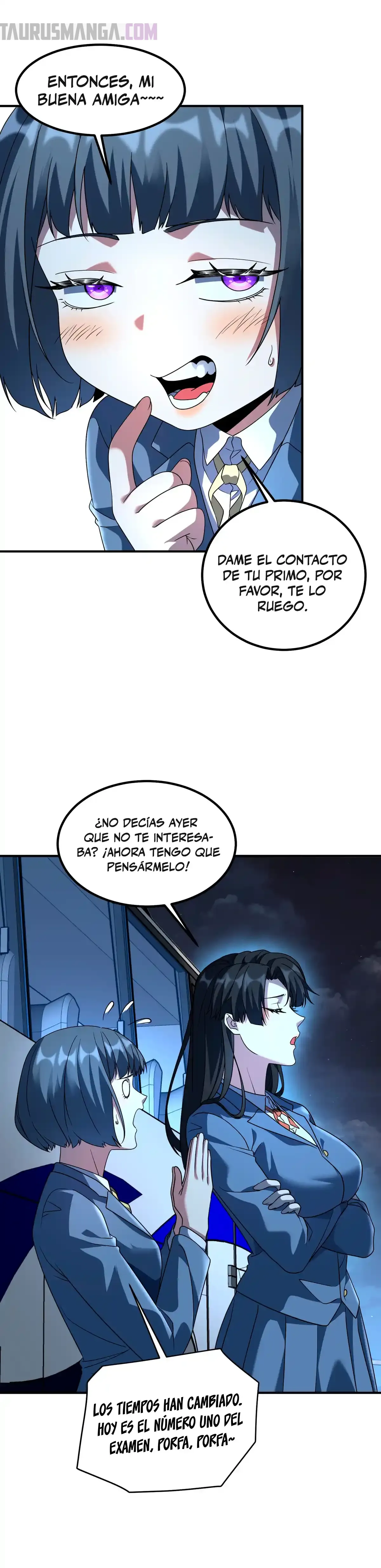 Despertar del guerrero del Rayo Clase SSS capítulo 9 página 12