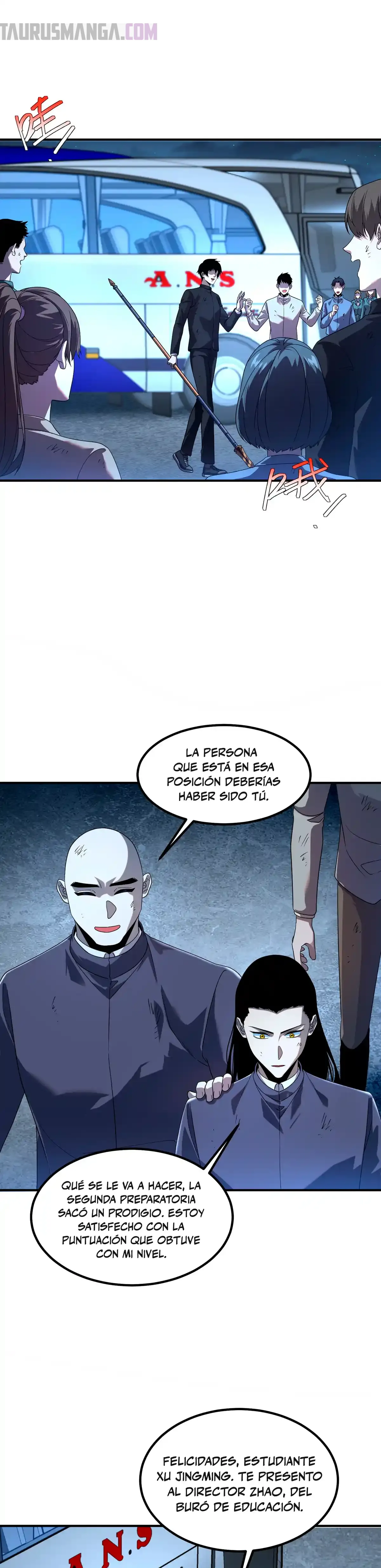 Despertar del guerrero del Rayo Clase SSS capítulo 9 página 15
