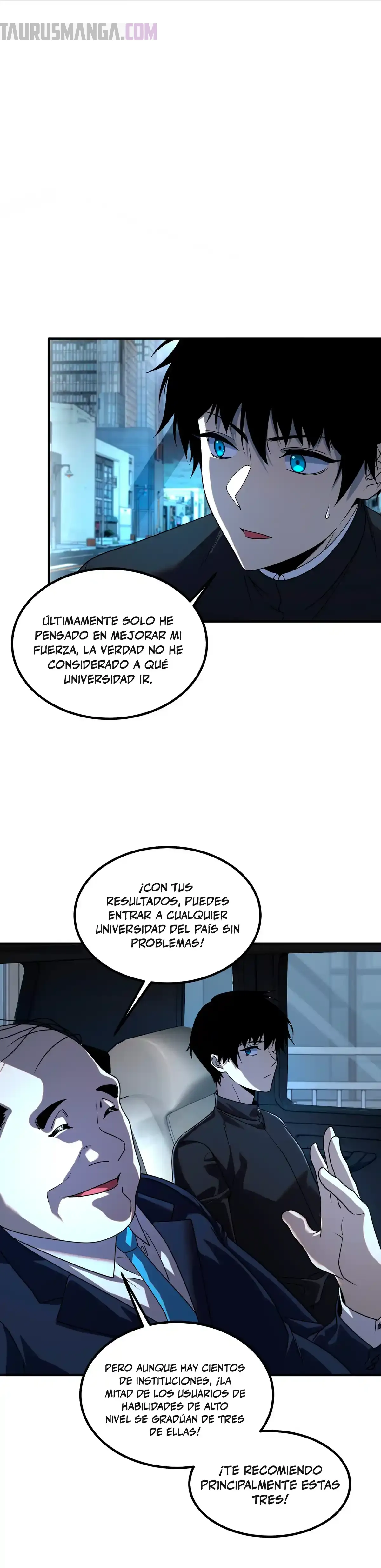 Despertar del guerrero del Rayo Clase SSS capítulo 9 página 18