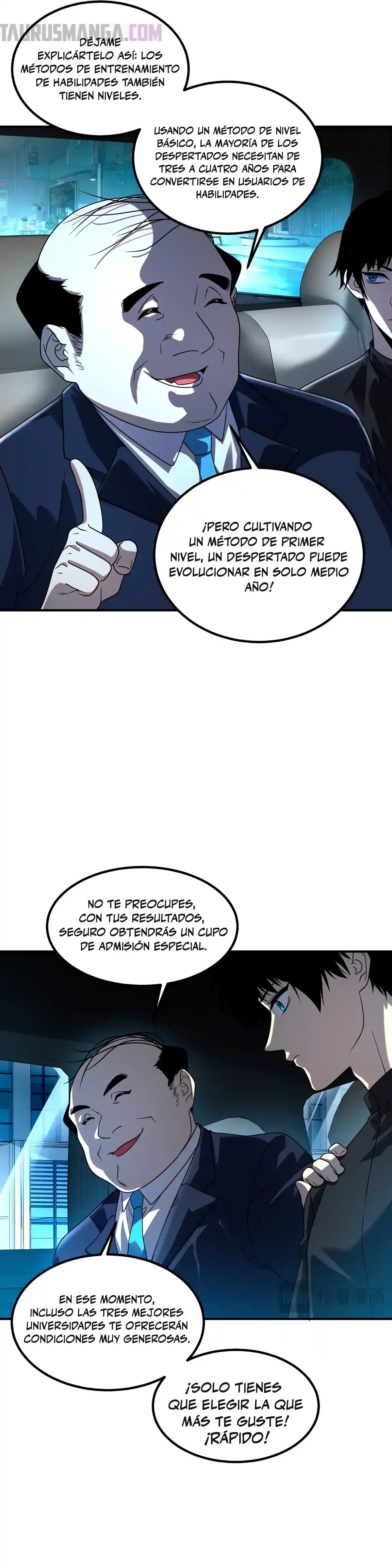 Despertar del guerrero del Rayo Clase SSS capítulo 9 página 21