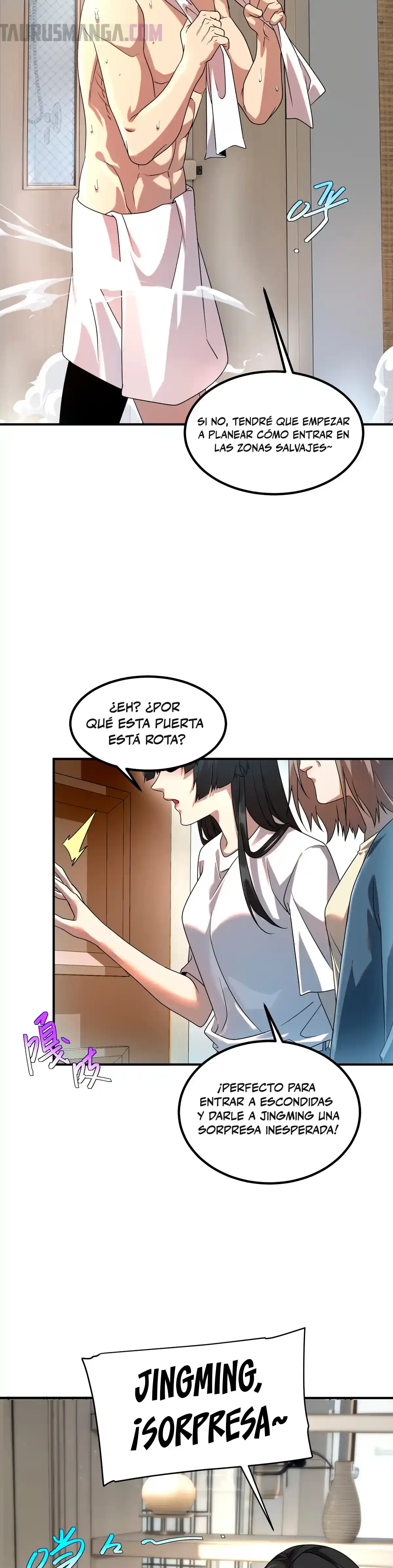 Despertar del guerrero del Rayo Clase SSS capítulo 9 página 25