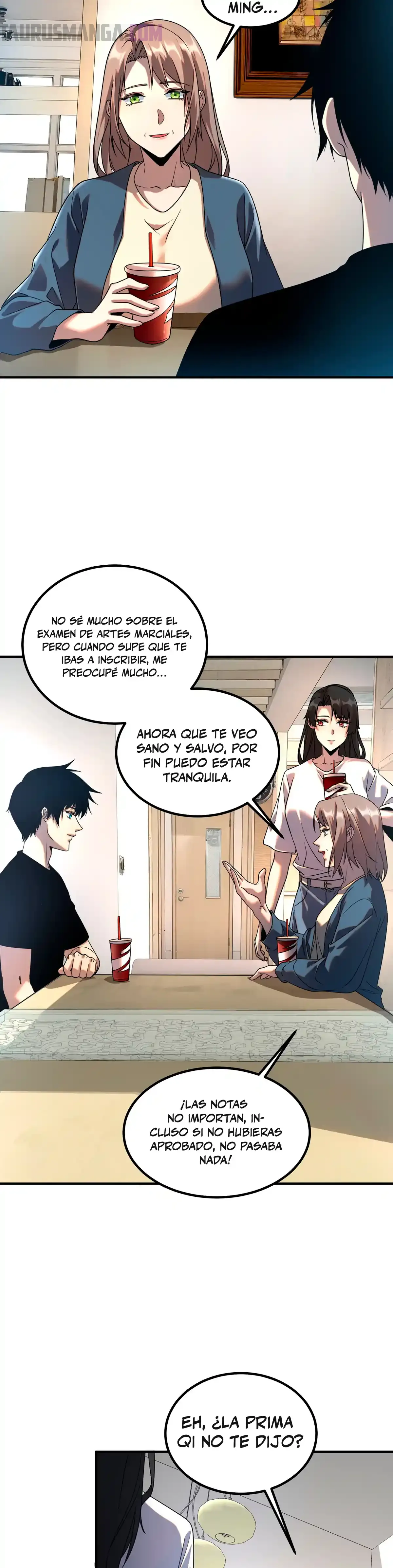 Despertar del guerrero del Rayo Clase SSS capítulo 9 página 28