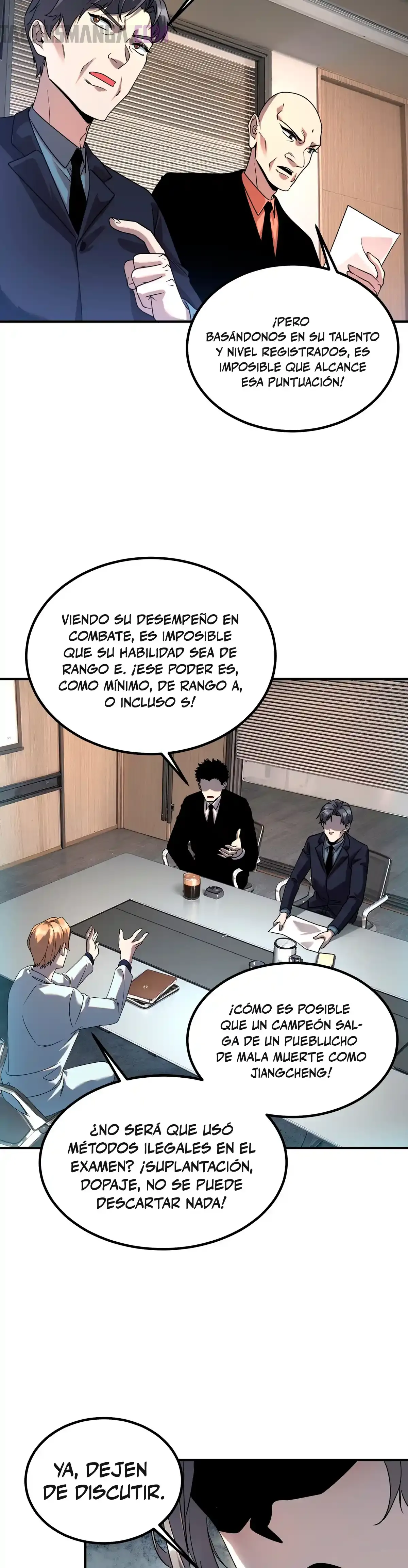Despertar del guerrero del Rayo Clase SSS capítulo 9 página 34