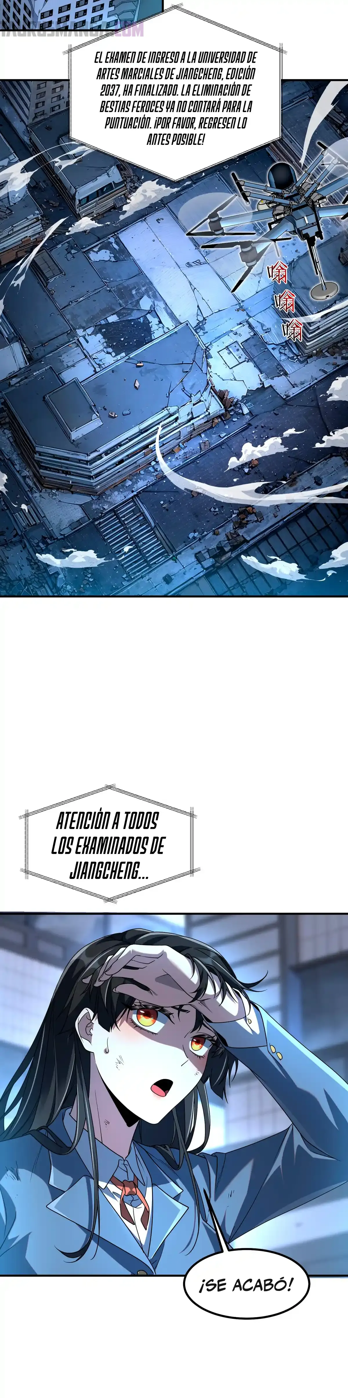 Despertar del guerrero del Rayo Clase SSS capítulo 9 página 8