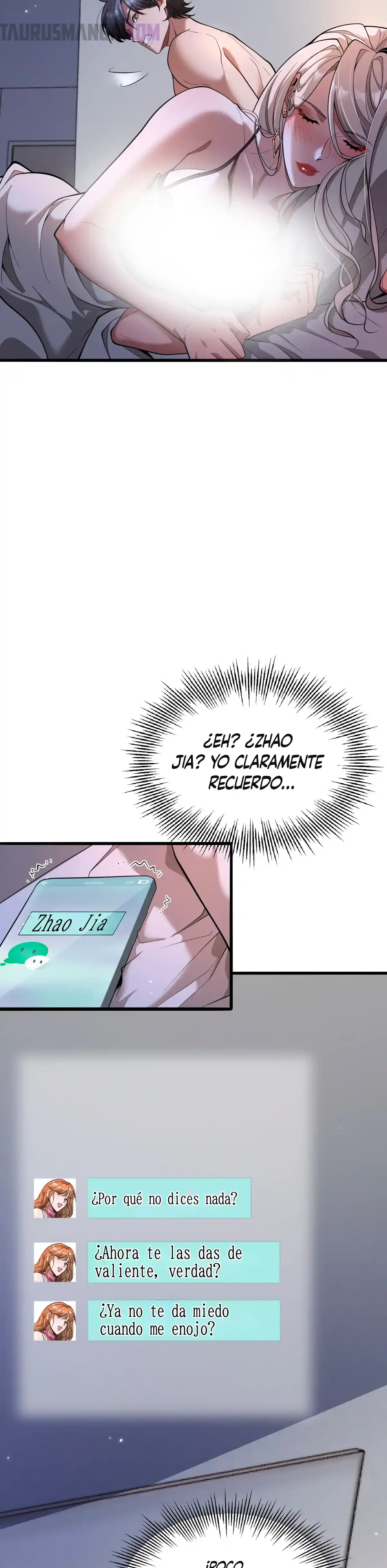 Soy un Magnate Divino, Es Lógico que Sea un Canalla, ¿No? capítulo 1 página 3