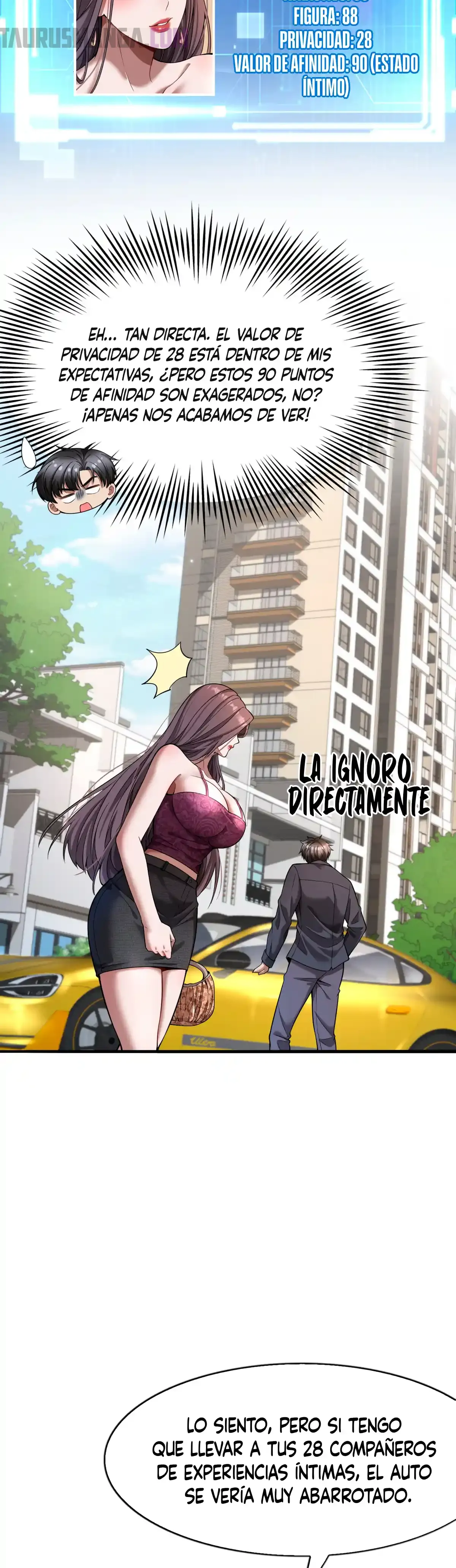 Soy un Magnate Divino, Es Lógico que Sea un Canalla, ¿No? capítulo 1 página 32