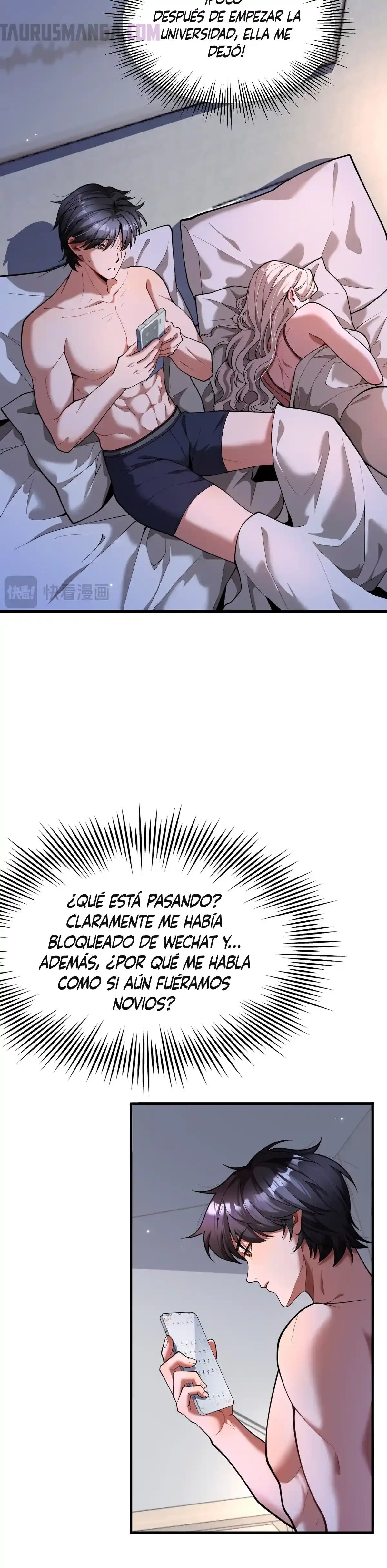 Soy un Magnate Divino, Es Lógico que Sea un Canalla, ¿No? capítulo 1 página 4