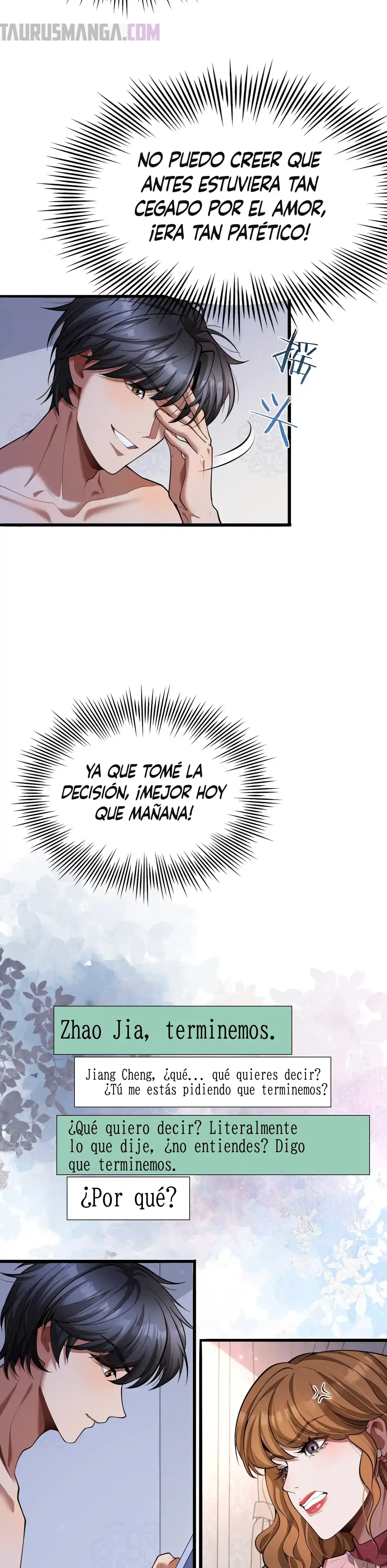 Soy un Magnate Divino, Es Lógico que Sea un Canalla, ¿No? capítulo 1 página 8