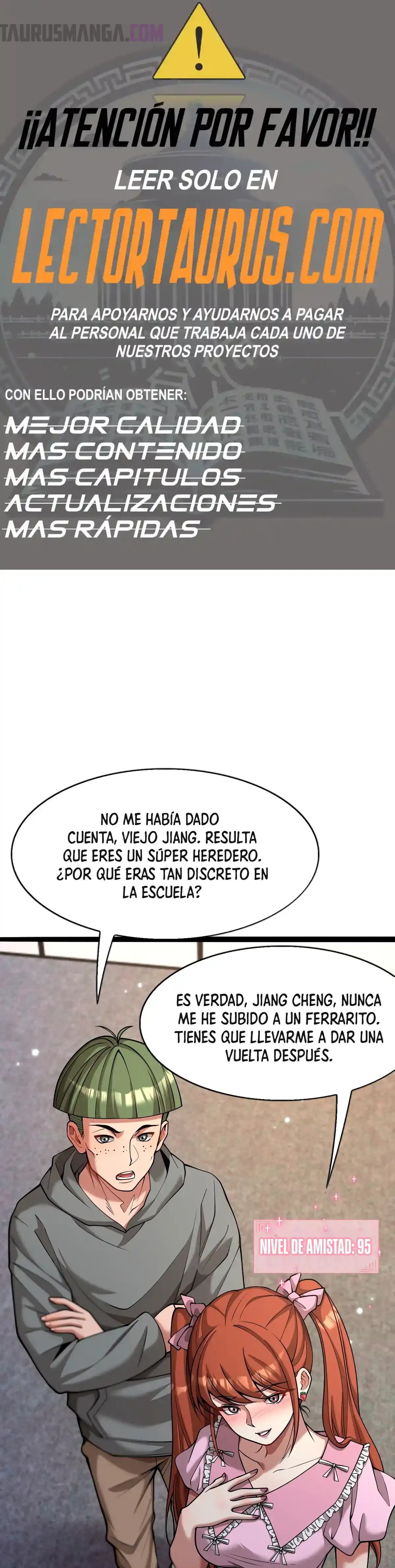 Soy un Magnate Divino, Es Lógico que Sea un Canalla, ¿No? capítulo 10 página 1