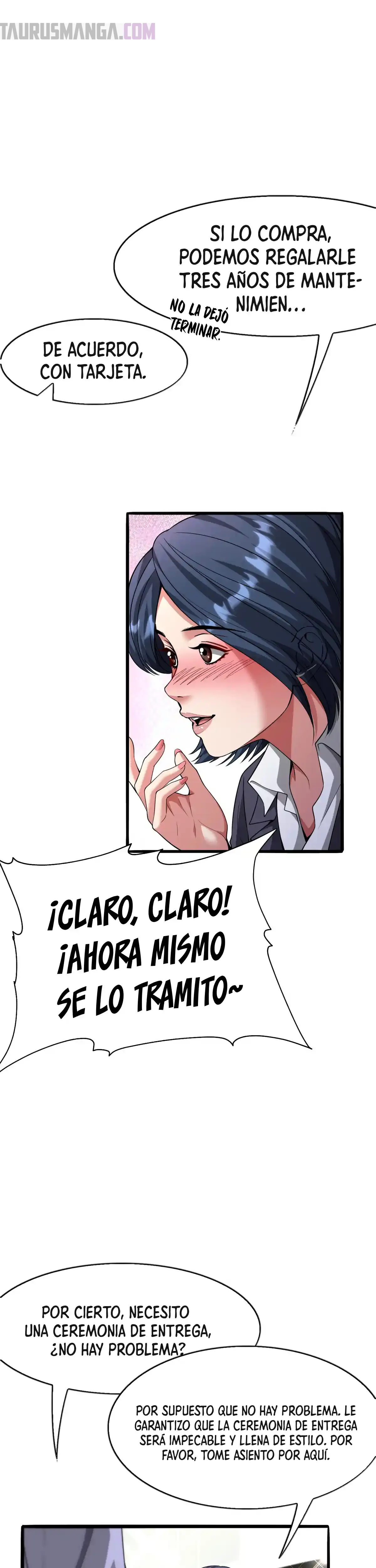 Soy un Magnate Divino, Es Lógico que Sea un Canalla, ¿No? capítulo 10 página 13
