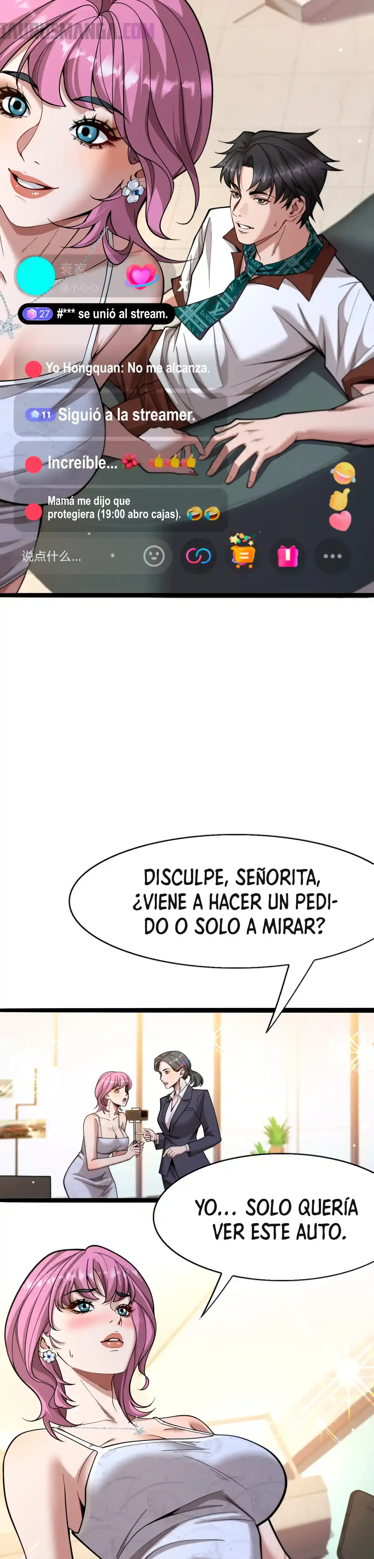 Soy un Magnate Divino, Es Lógico que Sea un Canalla, ¿No? capítulo 10 página 17