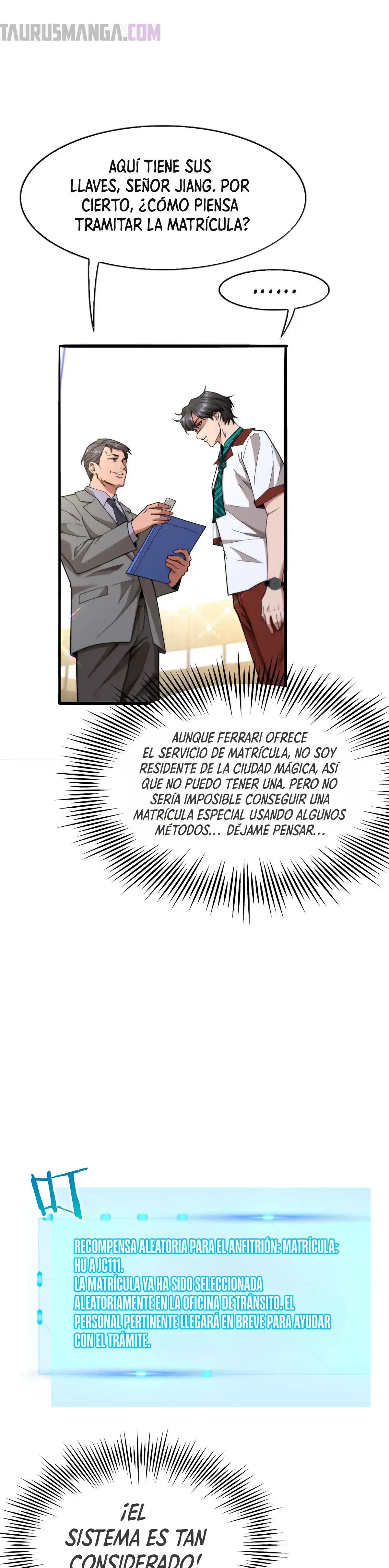 Soy un Magnate Divino, Es Lógico que Sea un Canalla, ¿No? capítulo 10 página 21