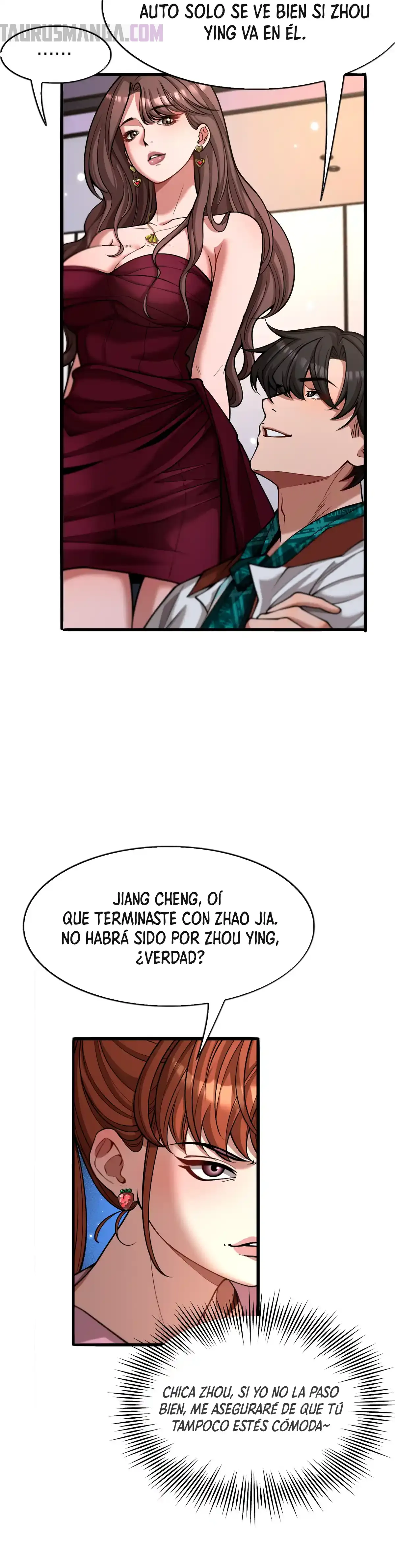 Soy un Magnate Divino, Es Lógico que Sea un Canalla, ¿No? capítulo 10 página 4