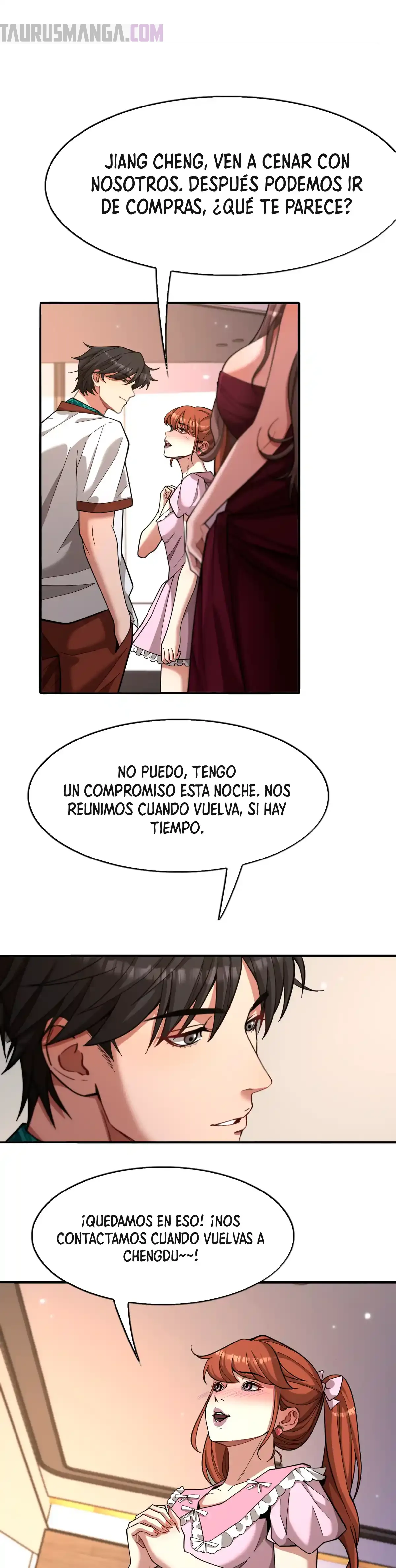 Soy un Magnate Divino, Es Lógico que Sea un Canalla, ¿No? capítulo 10 página 8