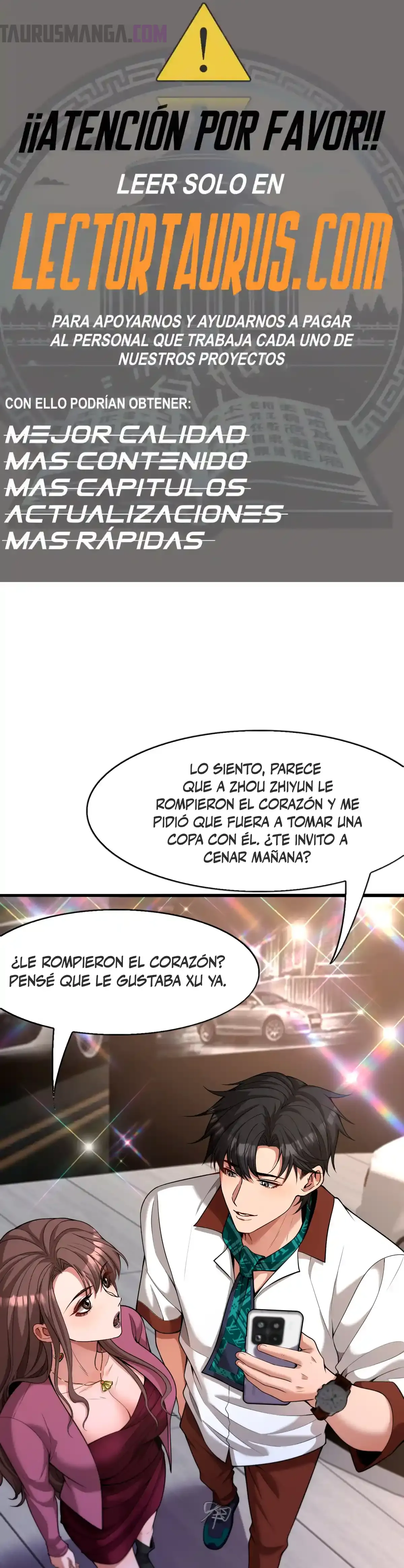 Soy un Magnate Divino, Es Lógico que Sea un Canalla, ¿No? capítulo 11 página 1