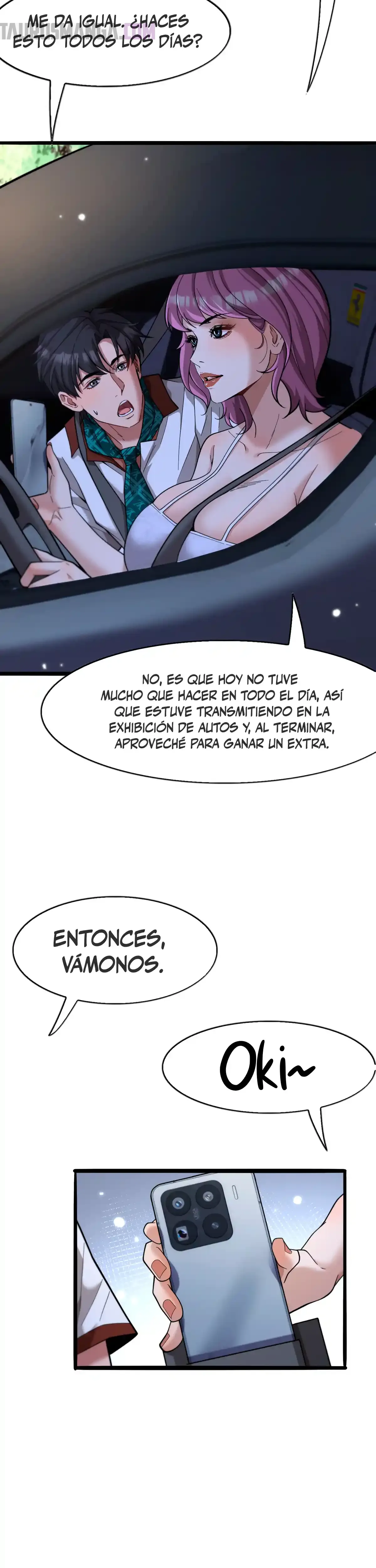 Soy un Magnate Divino, Es Lógico que Sea un Canalla, ¿No? capítulo 11 página 19