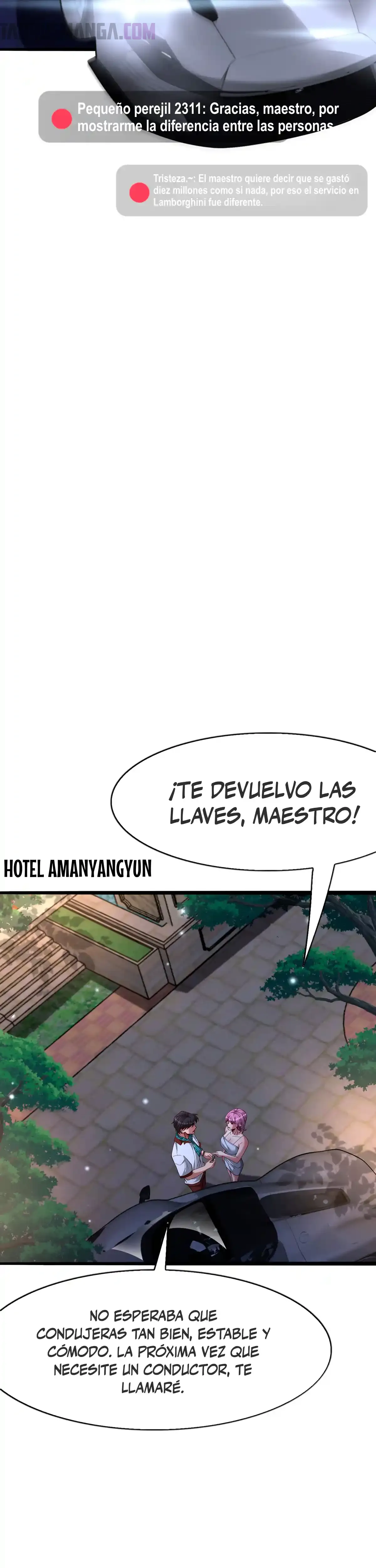 Soy un Magnate Divino, Es Lógico que Sea un Canalla, ¿No? capítulo 11 página 25