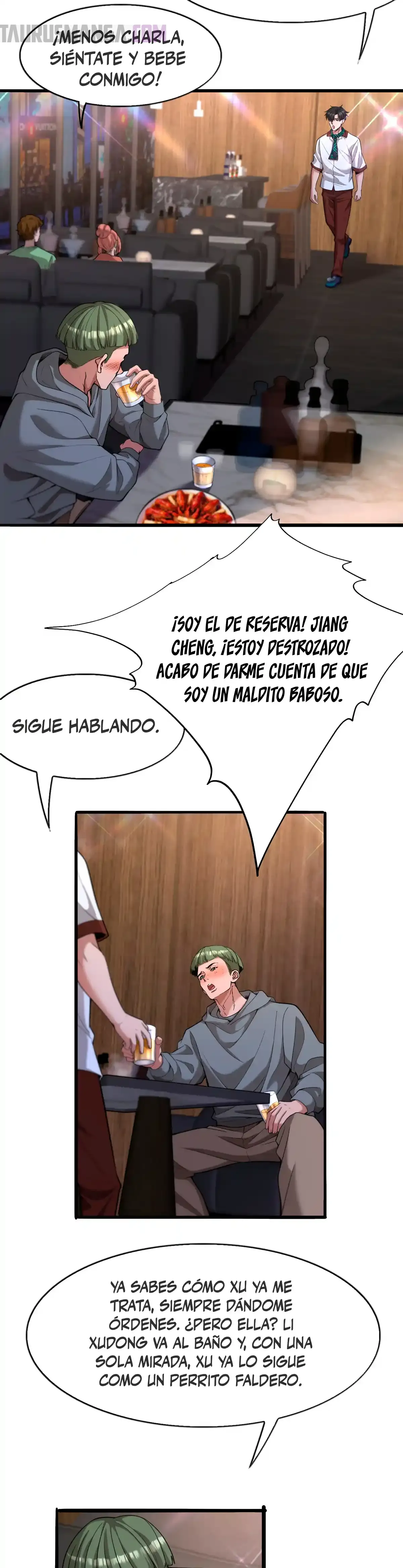 Soy un Magnate Divino, Es Lógico que Sea un Canalla, ¿No? capítulo 11 página 3