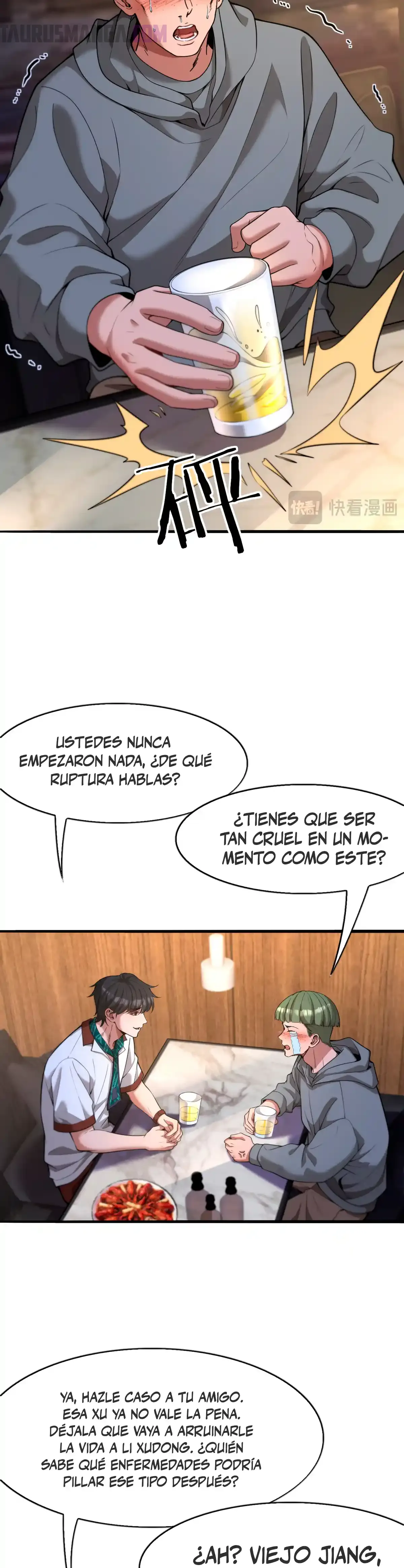 Soy un Magnate Divino, Es Lógico que Sea un Canalla, ¿No? capítulo 11 página 5