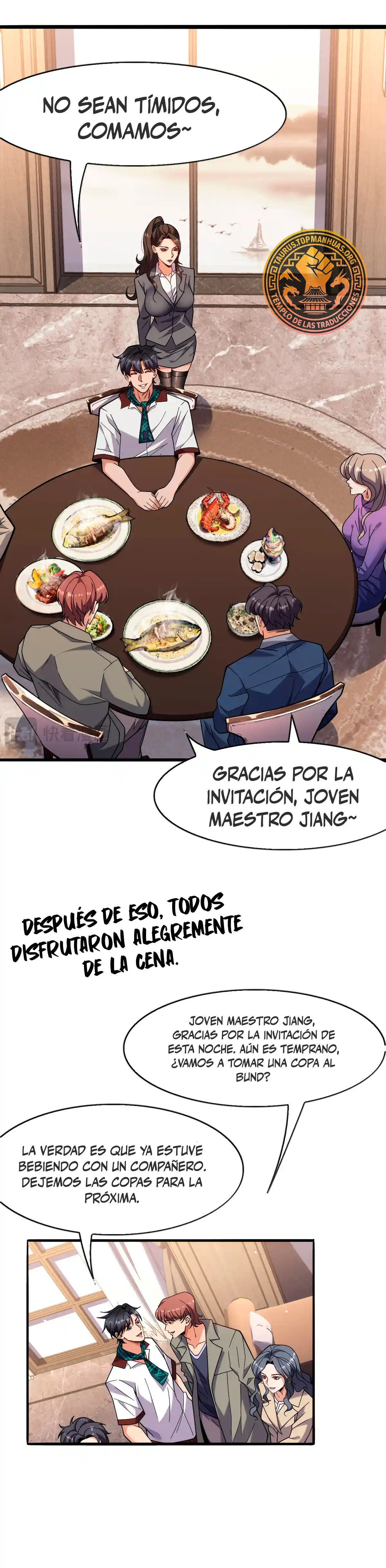 Soy un Magnate Divino, Es Lógico que Sea un Canalla, ¿No? capítulo 12 página 10