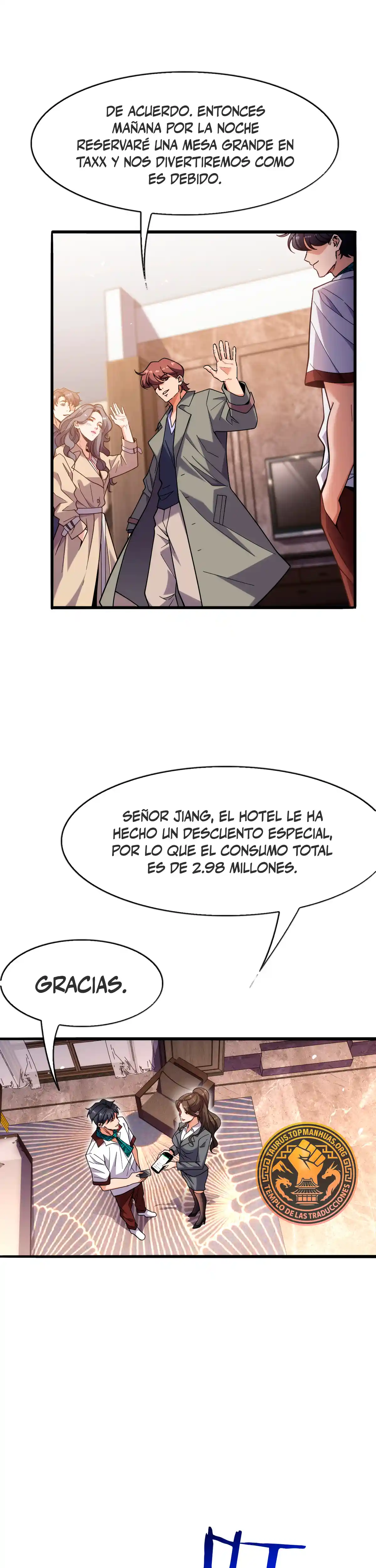 Soy un Magnate Divino, Es Lógico que Sea un Canalla, ¿No? capítulo 12 página 11