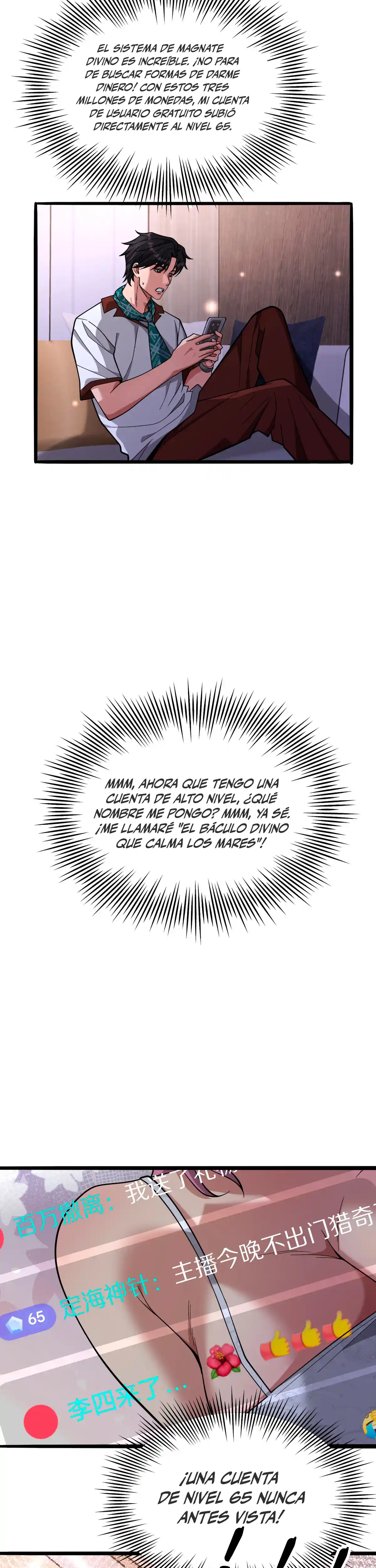 Soy un Magnate Divino, Es Lógico que Sea un Canalla, ¿No? capítulo 12 página 15