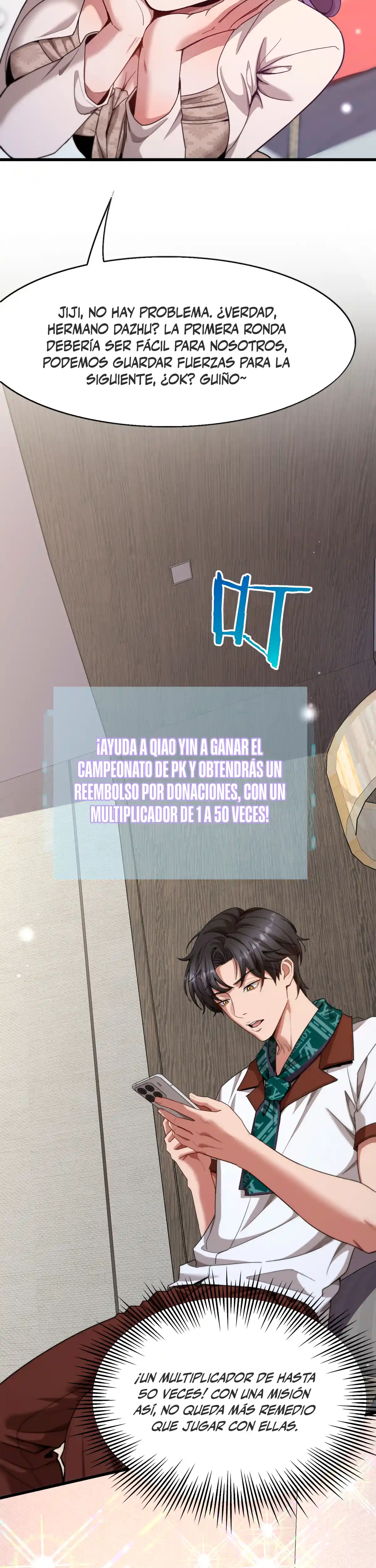 Soy un Magnate Divino, Es Lógico que Sea un Canalla, ¿No? capítulo 12 página 20