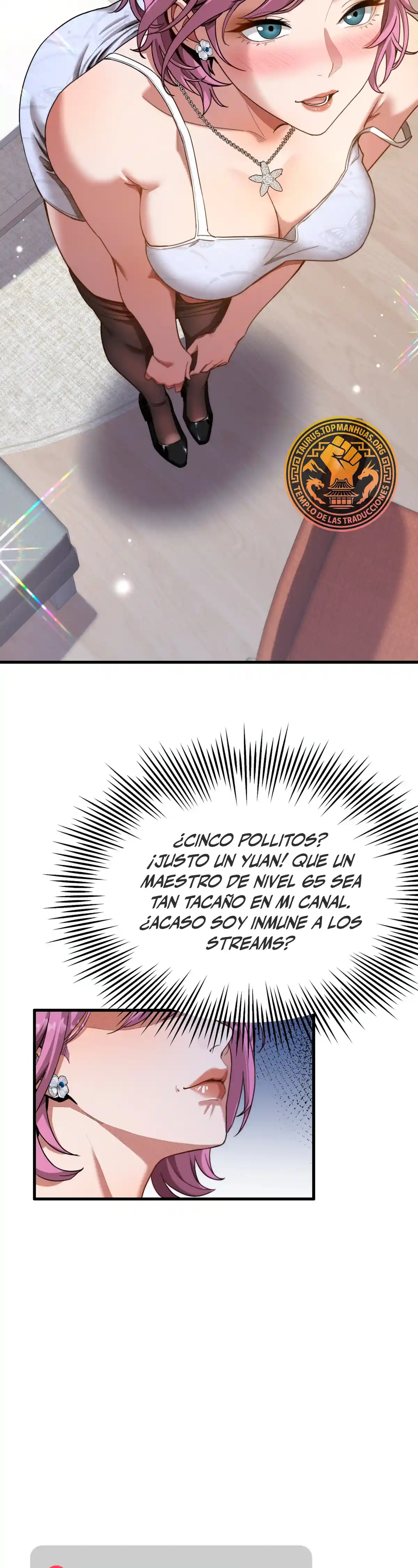 Soy un Magnate Divino, Es Lógico que Sea un Canalla, ¿No? capítulo 12 página 25