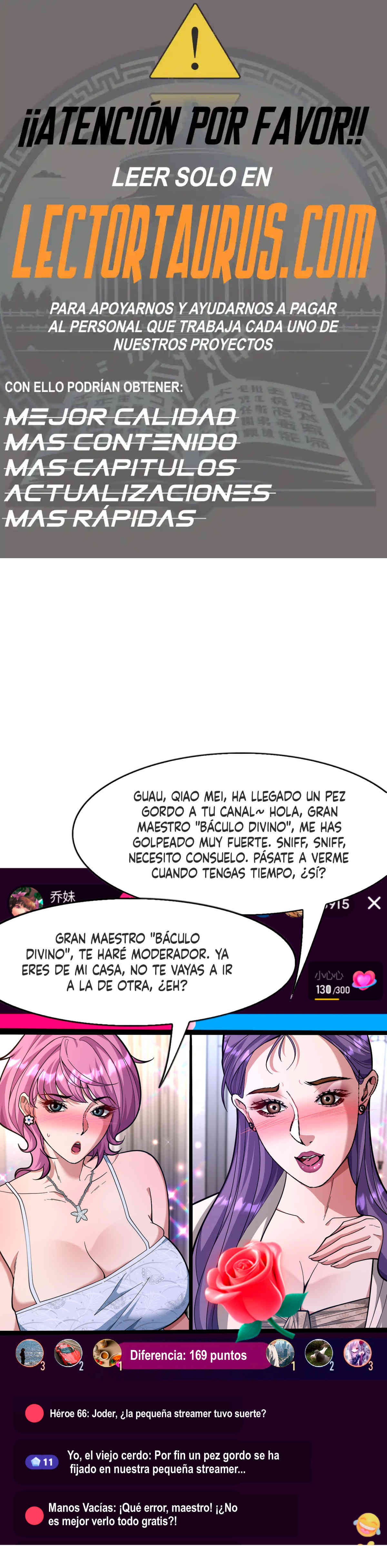 Soy un Magnate Divino, Es Lógico que Sea un Canalla, ¿No? capítulo 13 página 1