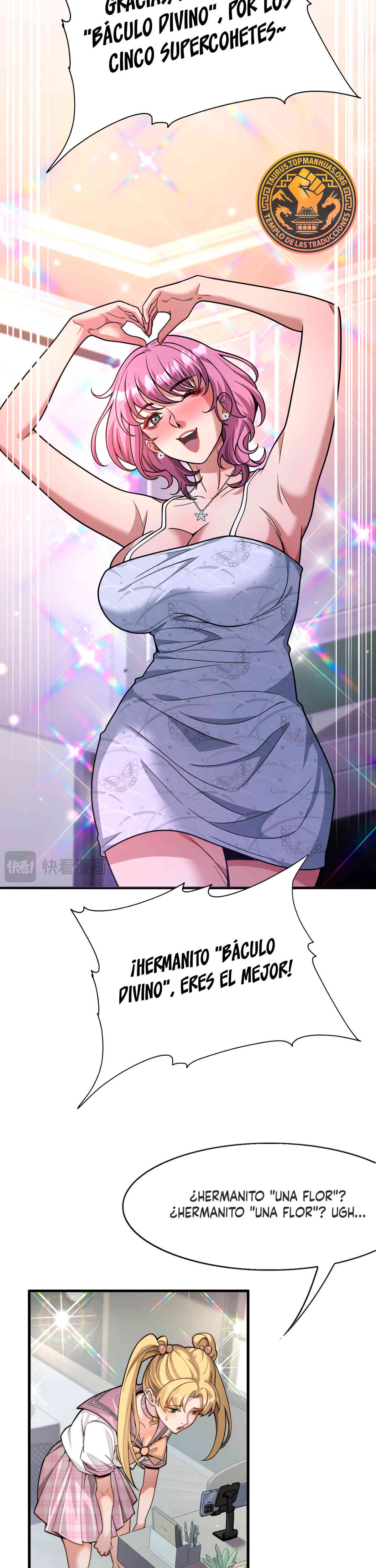 Soy un Magnate Divino, Es Lógico que Sea un Canalla, ¿No? capítulo 13 página 19