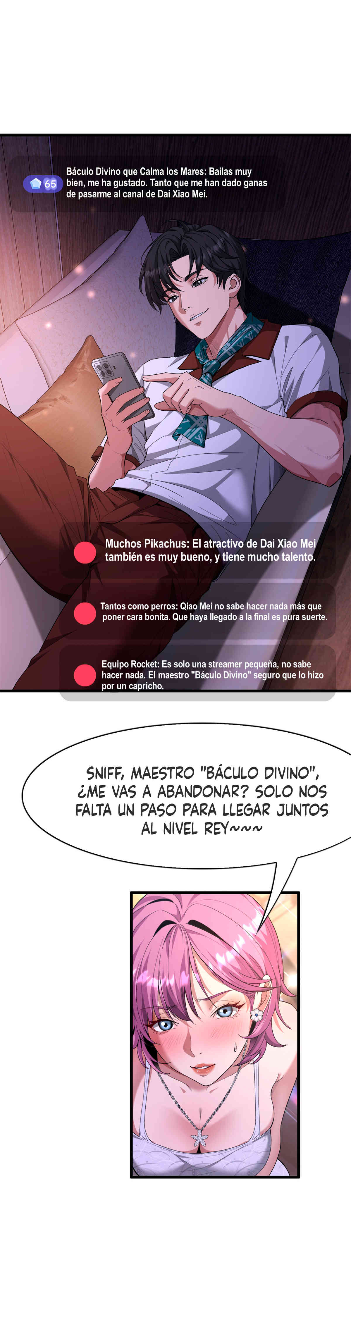Soy un Magnate Divino, Es Lógico que Sea un Canalla, ¿No? capítulo 13 página 26