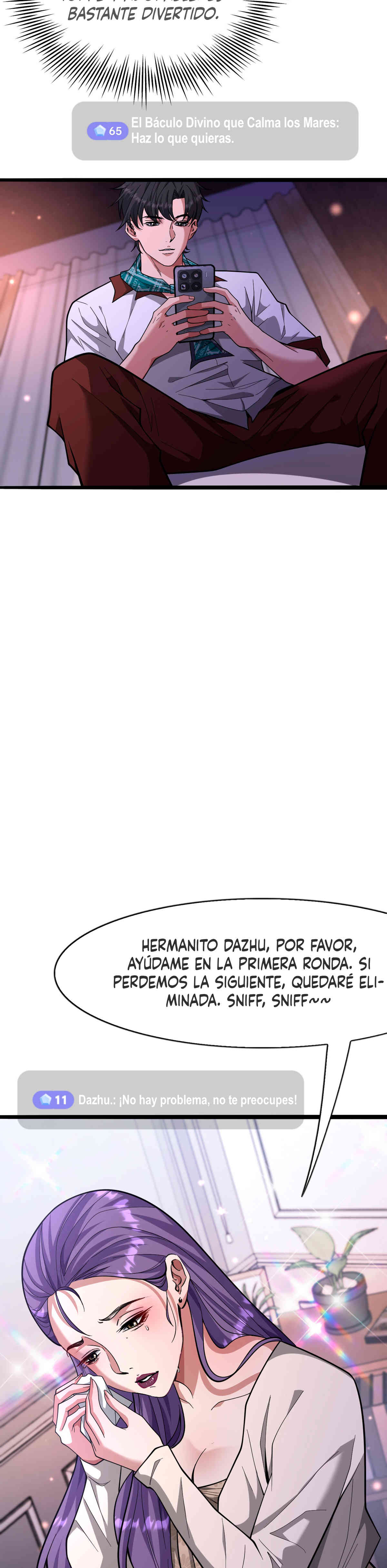 Soy un Magnate Divino, Es Lógico que Sea un Canalla, ¿No? capítulo 13 página 3